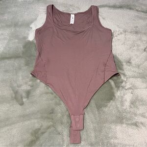 Lululemon wunder most bodysuit